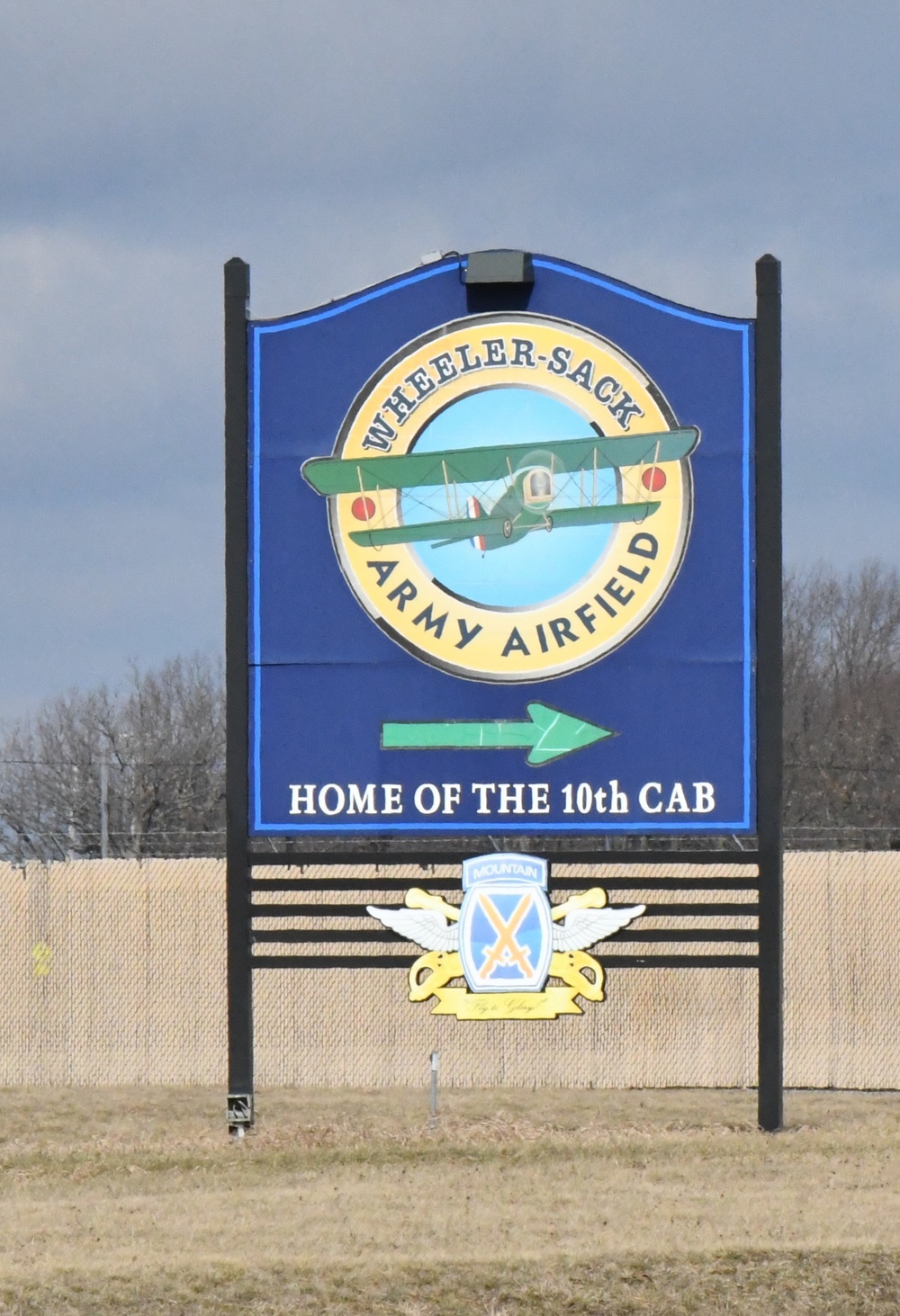 Around and About Fort Drum: Wheeler-Sack Army Airfield