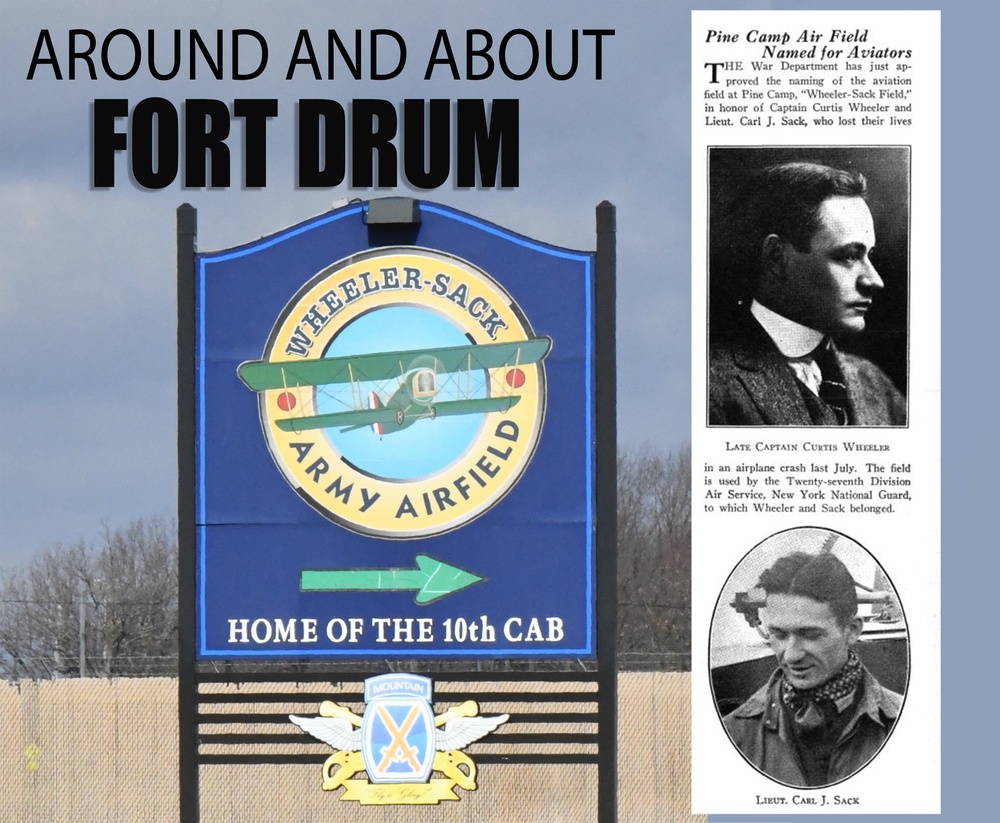 Around and About Fort Drum: Wheeler-Sack Army Airfield