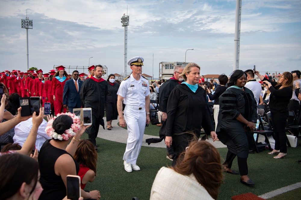 Kinnick High School Class of 2022 Graduation