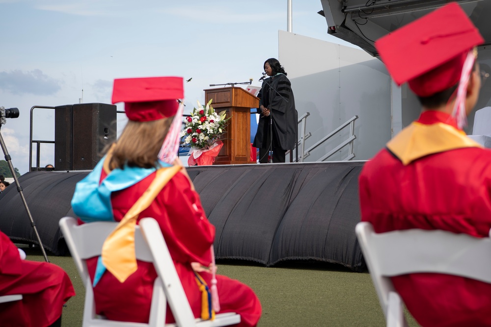 Kinnick High School Class of 2022 Graduation