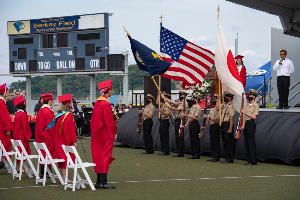 Kinnick High School Class of 2022 Graduation