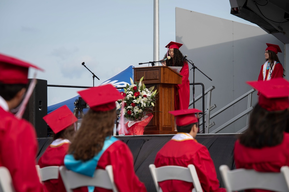 Kinnick High School Class of 2022 Graduation