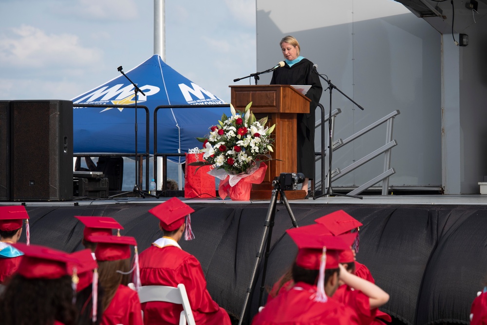 Kinnick High School Class of 2022 Graduation