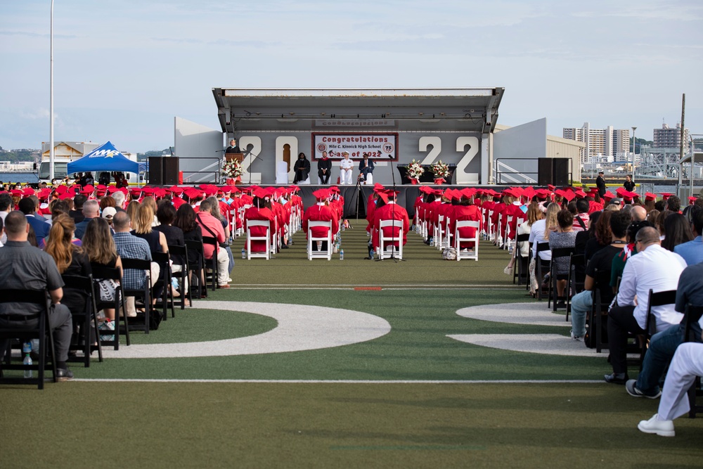 Kinnick High School Class of 2022 Graduation