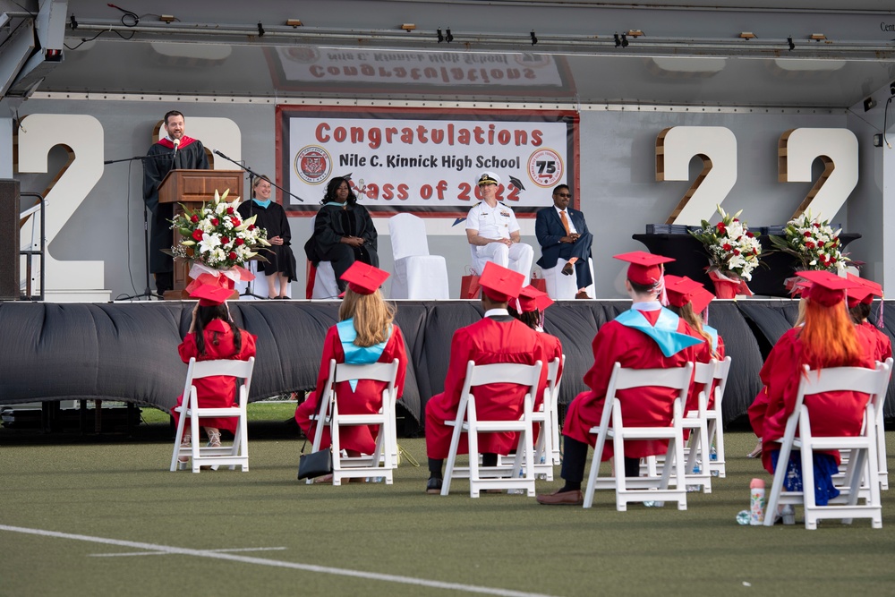 Kinnick High School Class of 2022 Graduation