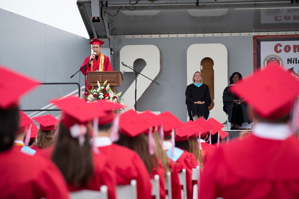 Kinnick High School Class of 2022 Graduation