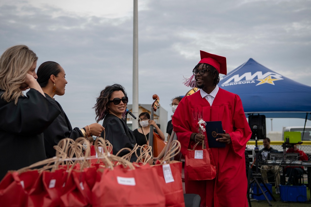 Kinnick High School Class of 2022 Graduation