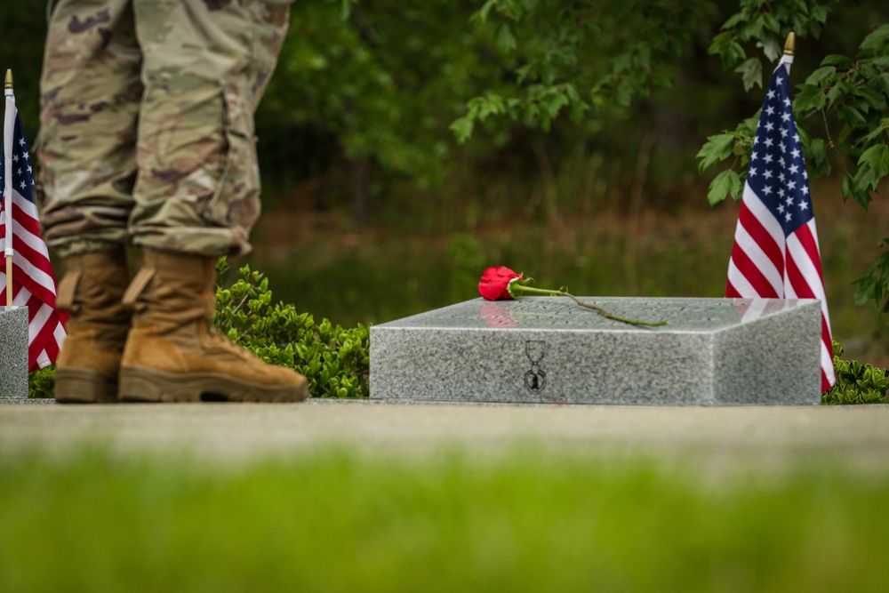 3rd SFG (A) Rose Laying Ceremony