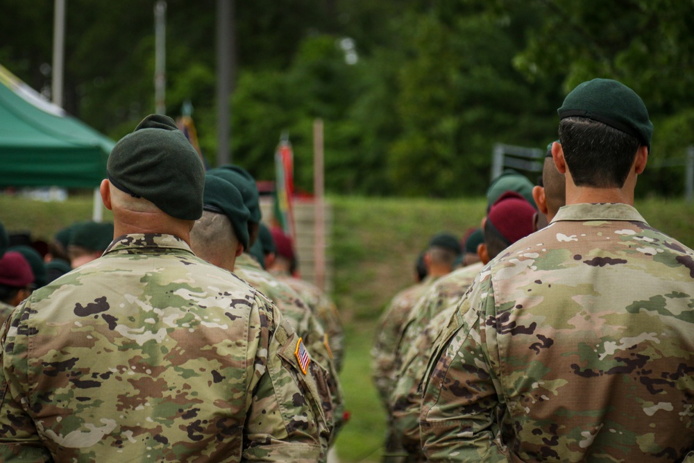 3rd SFG (A) Rose Laying Ceremony