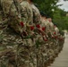 3rd SFG (A) Rose Laying Ceremony
