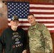 143rd RSG Commander Bridges Past With 43rd INF DIV Veteran