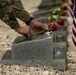 3rd SFG (A) Rose Laying Ceremony