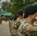 3rd SFG (A) Rose Laying Ceremony