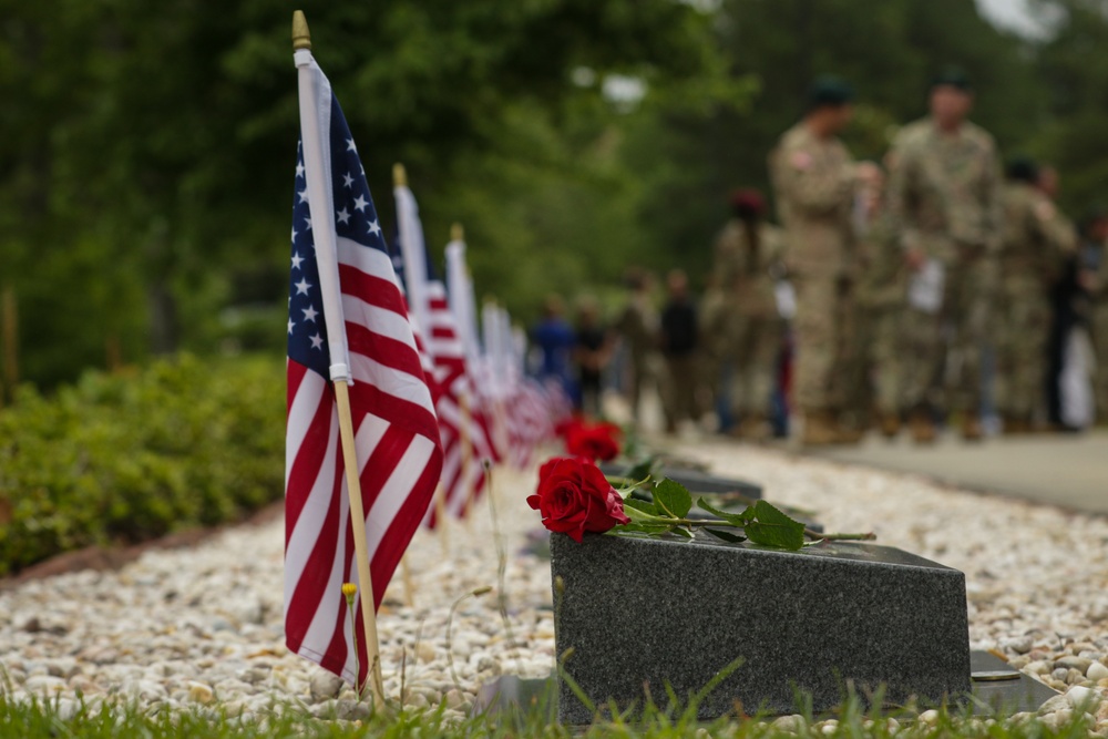 3rd SFG (A) Rose Laying Ceremony