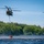 CTNG, Westover Fire Department Conduct BAMBI Bucket Training