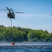 CTNG, Westover Fire Department Conduct BAMBI Bucket Training