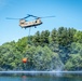 CTNG, Westover Fire Department Conduct BAMBI Bucket Training