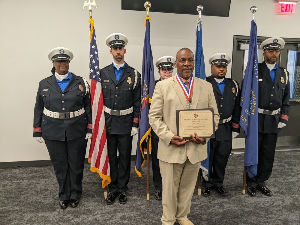 NSWCPD “Many Voices” Team Wins Silver Medal at Annual Philadelphia Federal Executive Board Awards Ceremony