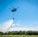 CTNG, Westover Fire Department Conduct BAMBI Bucket Training