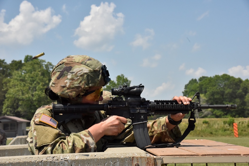 Sevierville Soldier becomes first female to win Tennessee National Guard shooting competition