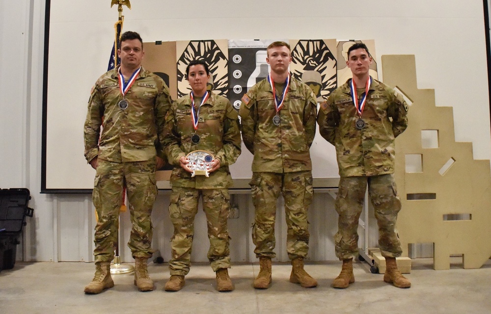 Sevierville Soldier becomes first female to win Tennessee National Guard shooting competition