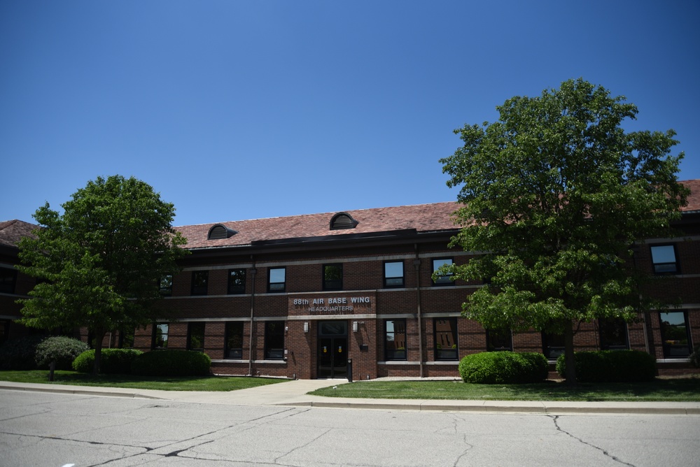 88th Air Base Wing headquarters building