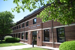 88th Air Base Wing headquarters building