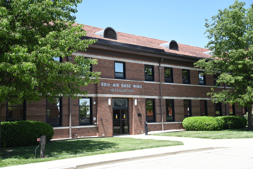 88th Air Base Wing headquarters building