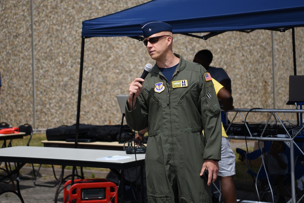 Ramstein hosts KMC In Da Club social event