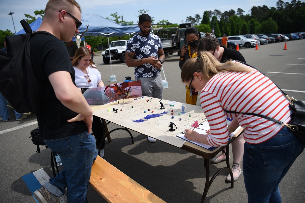 Ramstein hosts KMC In Da Club social event