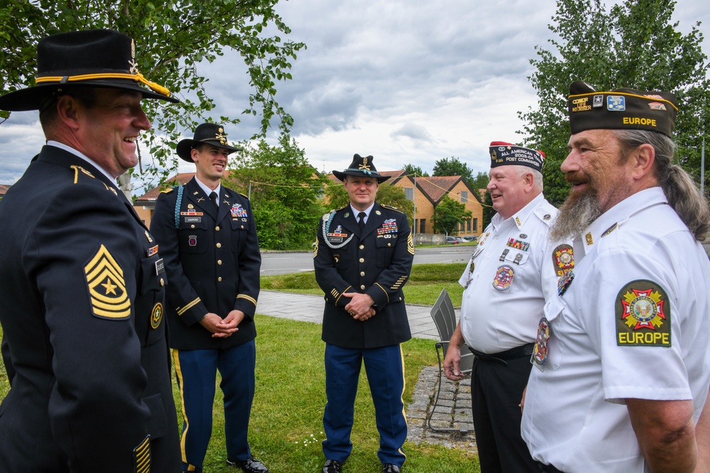 2CR Memorial Day Ceremony