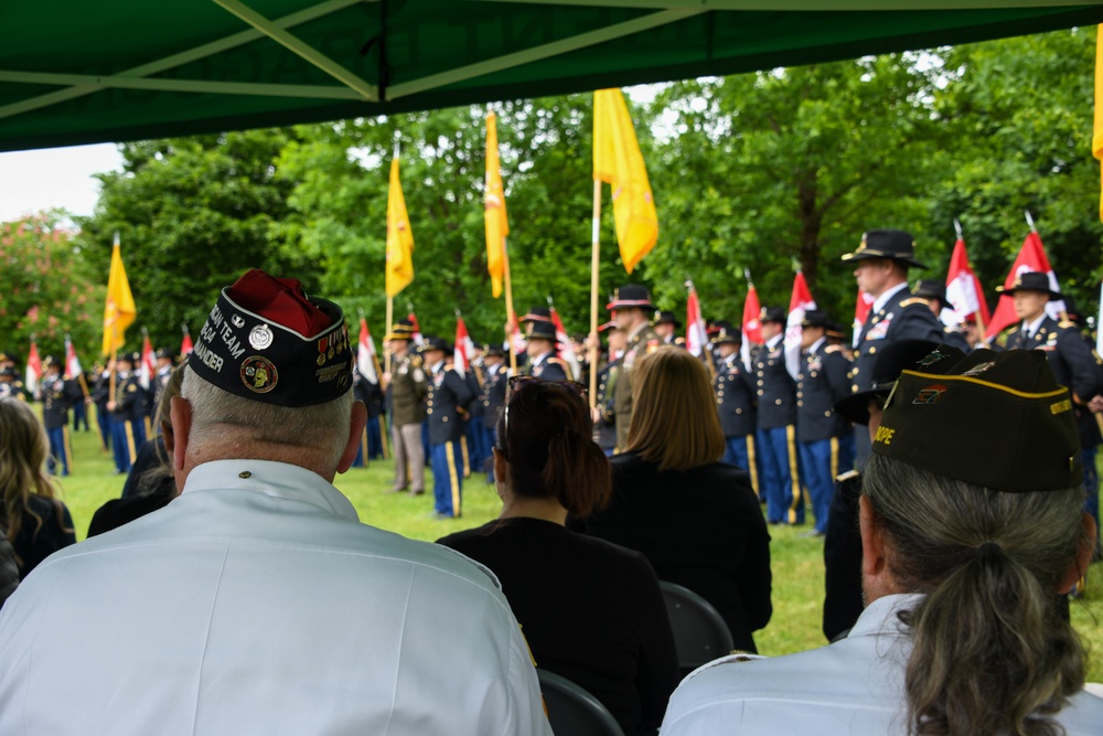 2CR Memorial Day Ceremony