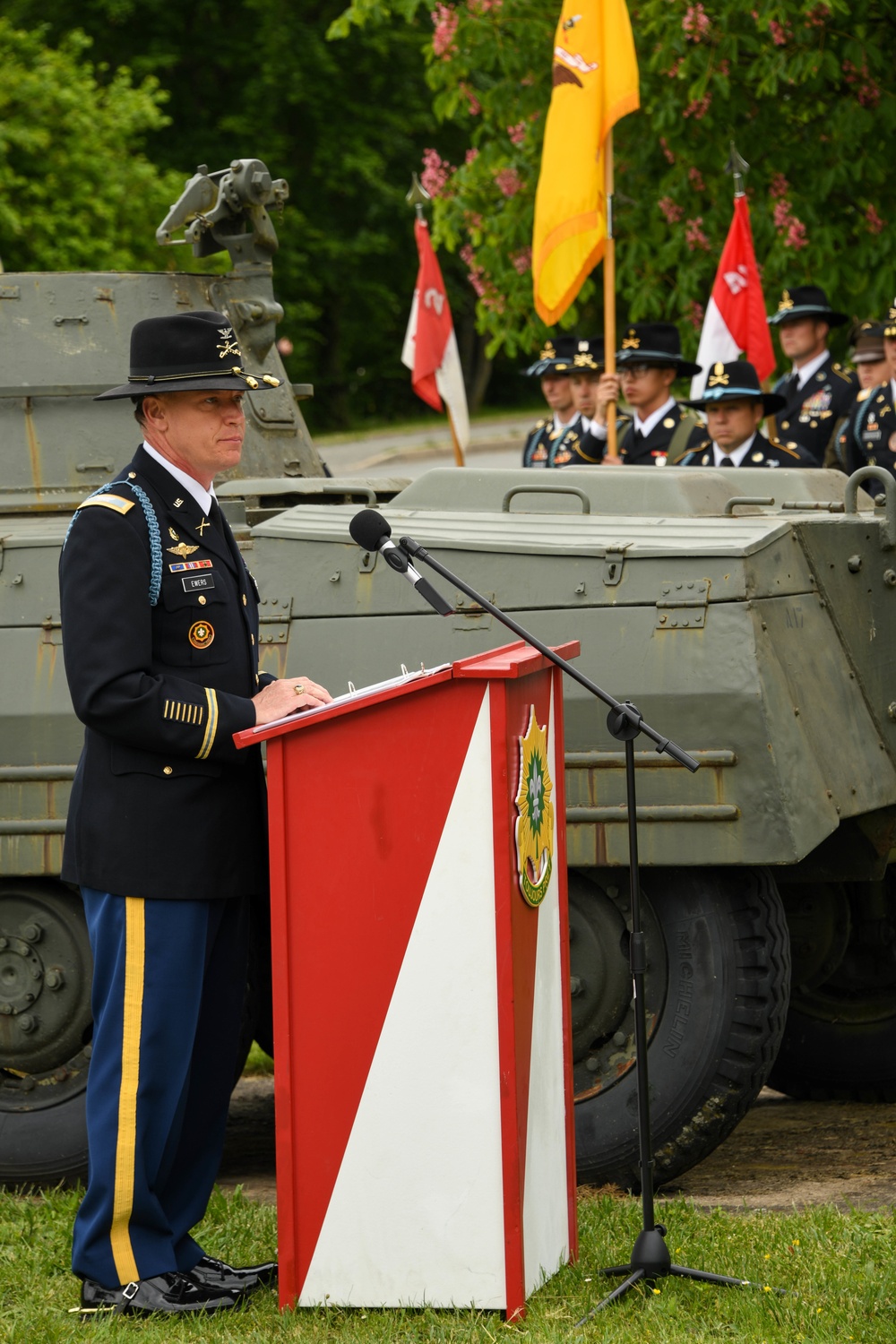 2CR Memorial Day Ceremony
