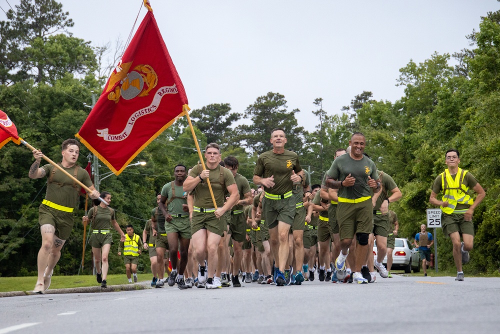 Combat Logistics Regiment 2 Memororial Day Run