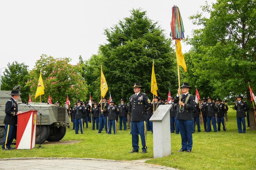 2CR Memorial Day Ceremony