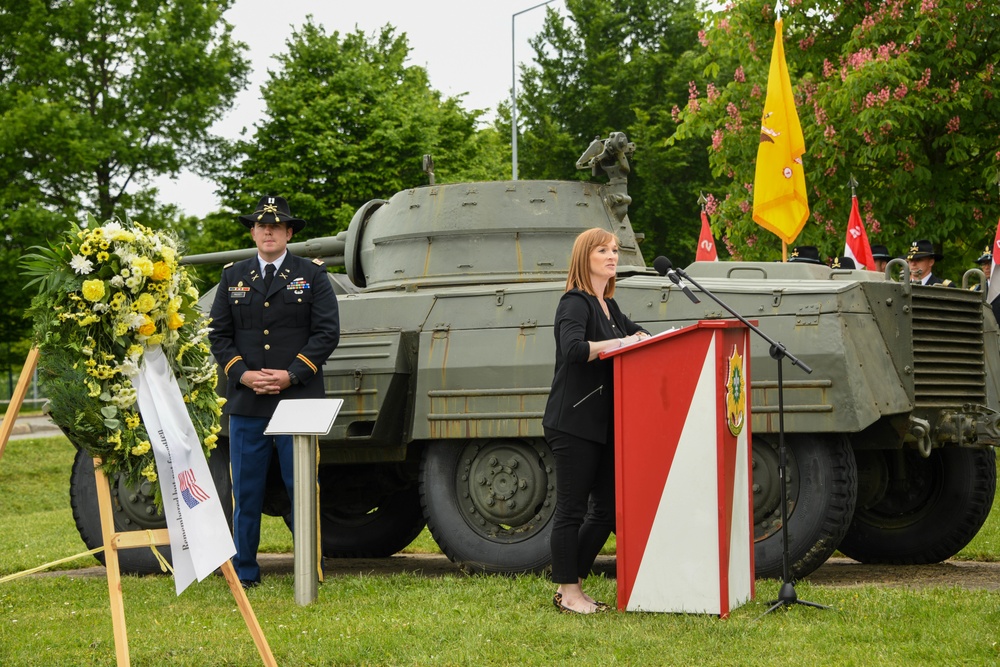 2CR Memorial Day Ceremony