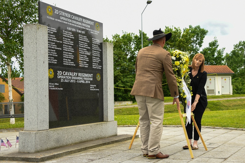 2CR Memorial Day Ceremony