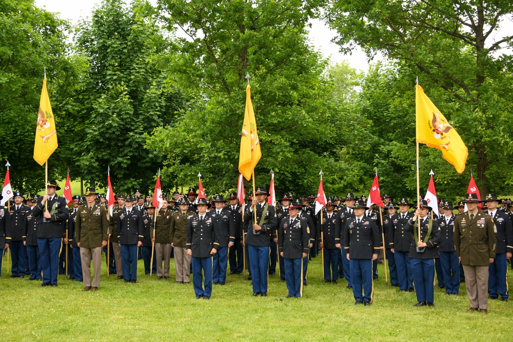 2CR Memorial Day Ceremony