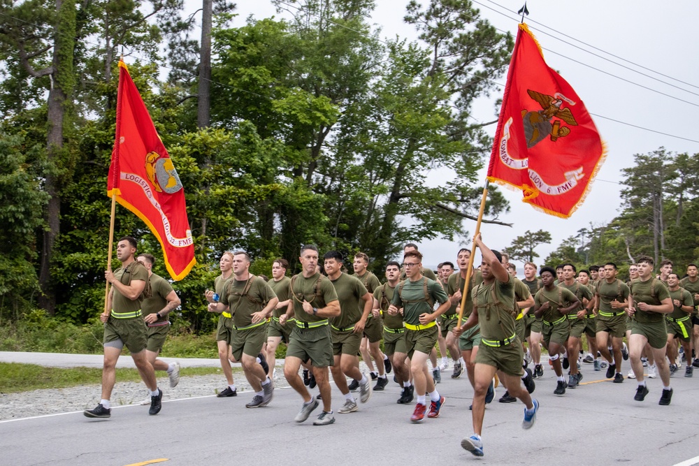 Combat Logistics Regiment 2 Memororial Day Run