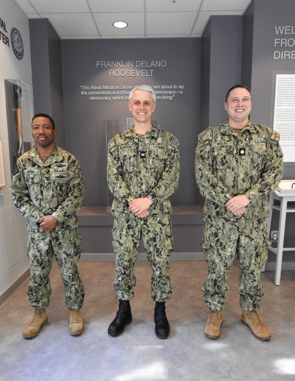 Military Tropical Medicine course Staff at NMLPDC