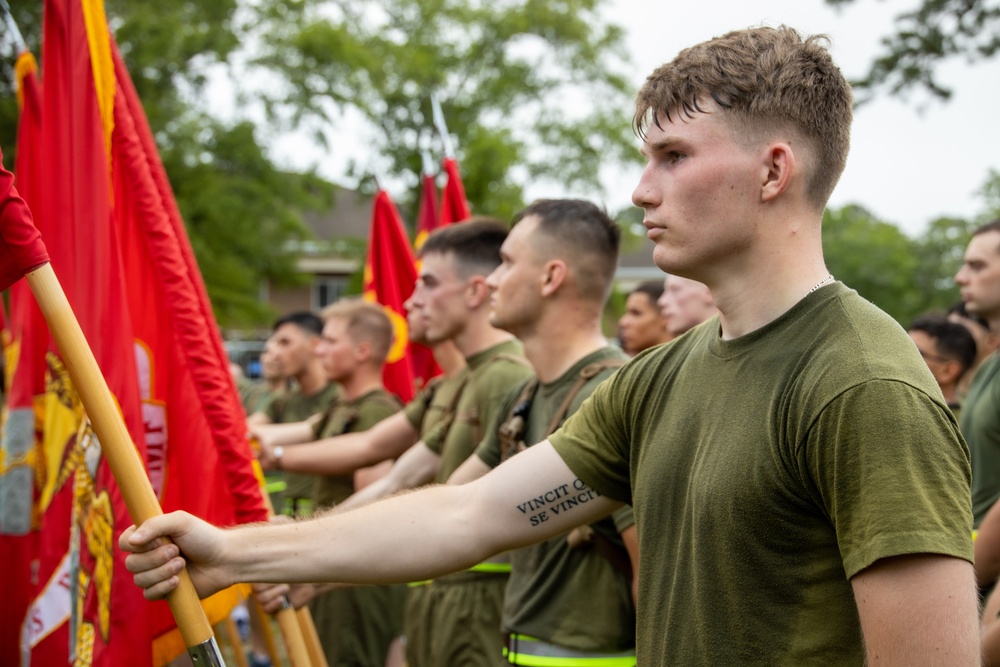 Combat Logistics Regiment 2 Memororial Day Run