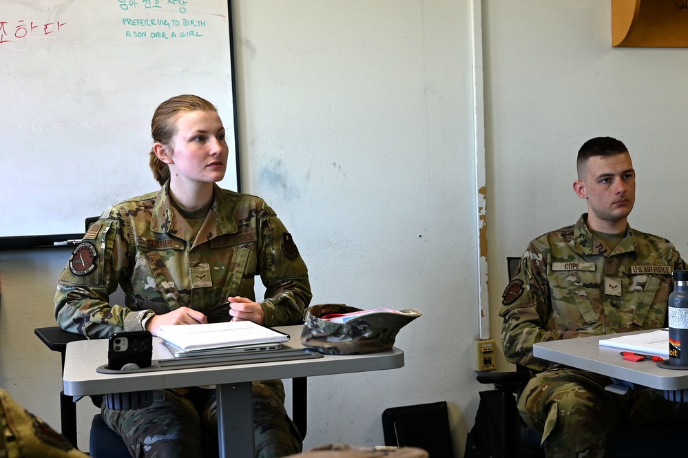 Learning more than language: Korean