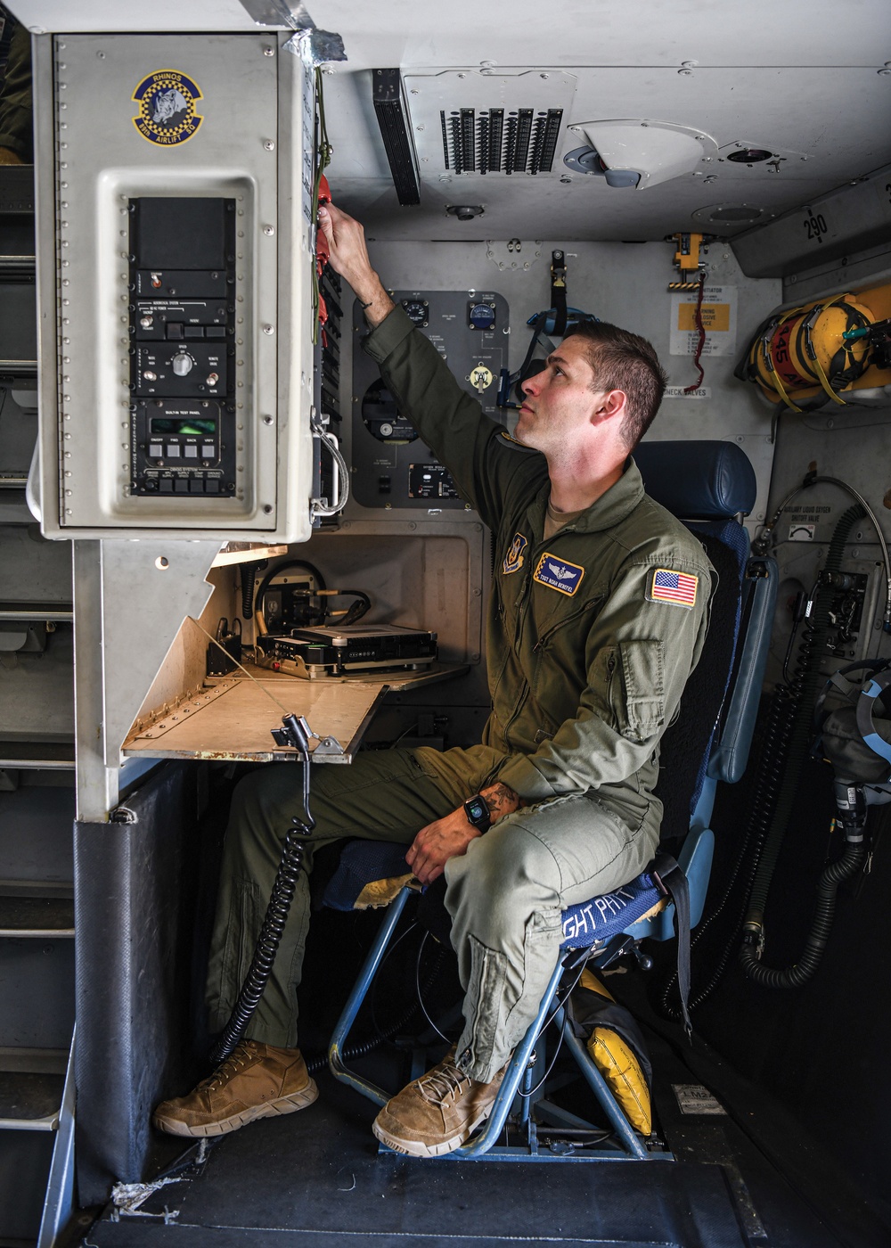 89 AS loadmaster on path to become C-17 pilot