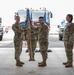 325th CES Change of Command