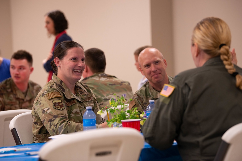 Newfane Central School hosts Military Appreciation Lunch