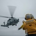 MH-60R Sea Hawk Lands On USS Stethem