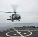 MH-60R Sea Hawk Lands On USS Stethem