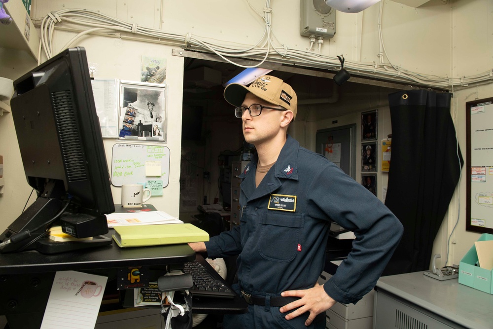 Sailor Drafts Reports Of Administrative Seperation