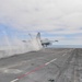 An EA-18G Growler Launches Off Of The Flight Deck