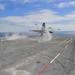 An FA-18F Launches Off Of The Flight Deck